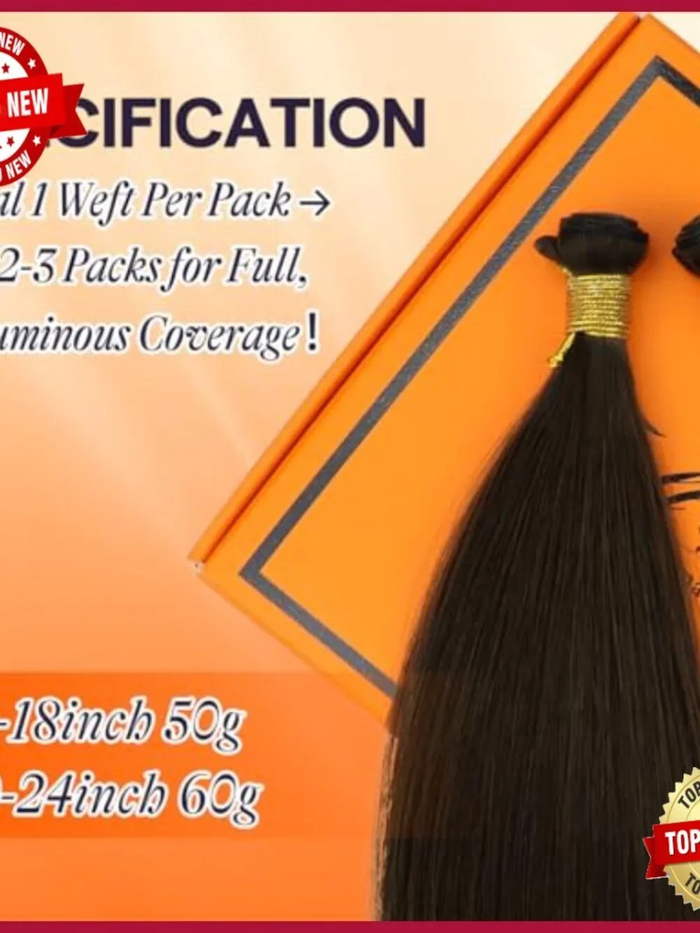 20 Inch Remy Human Hair Extensions 60g Sew In Weft Straight
